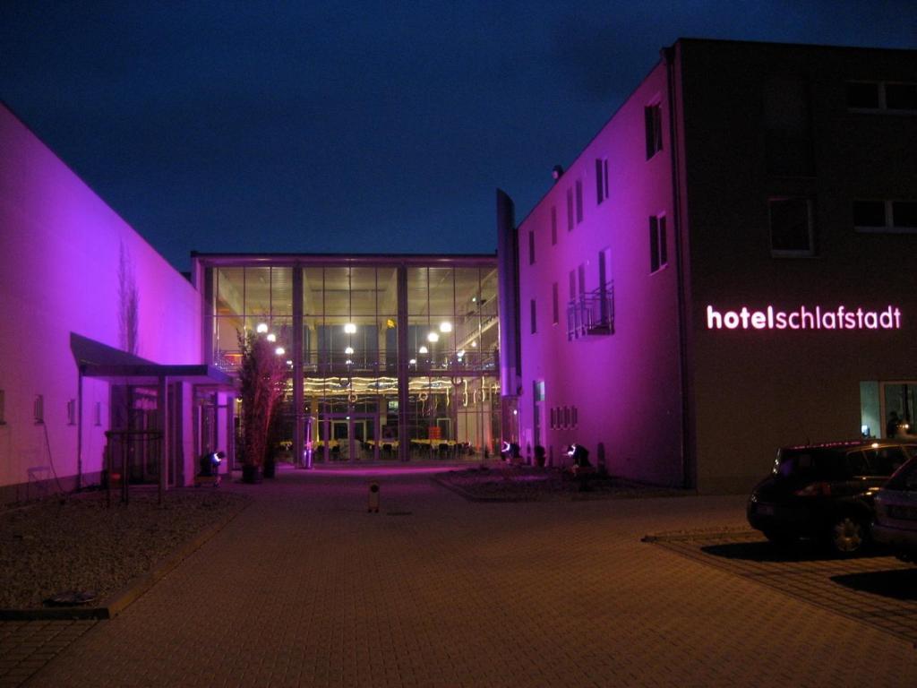 Hotel Schlafstadt Eimeldingen Exterior foto