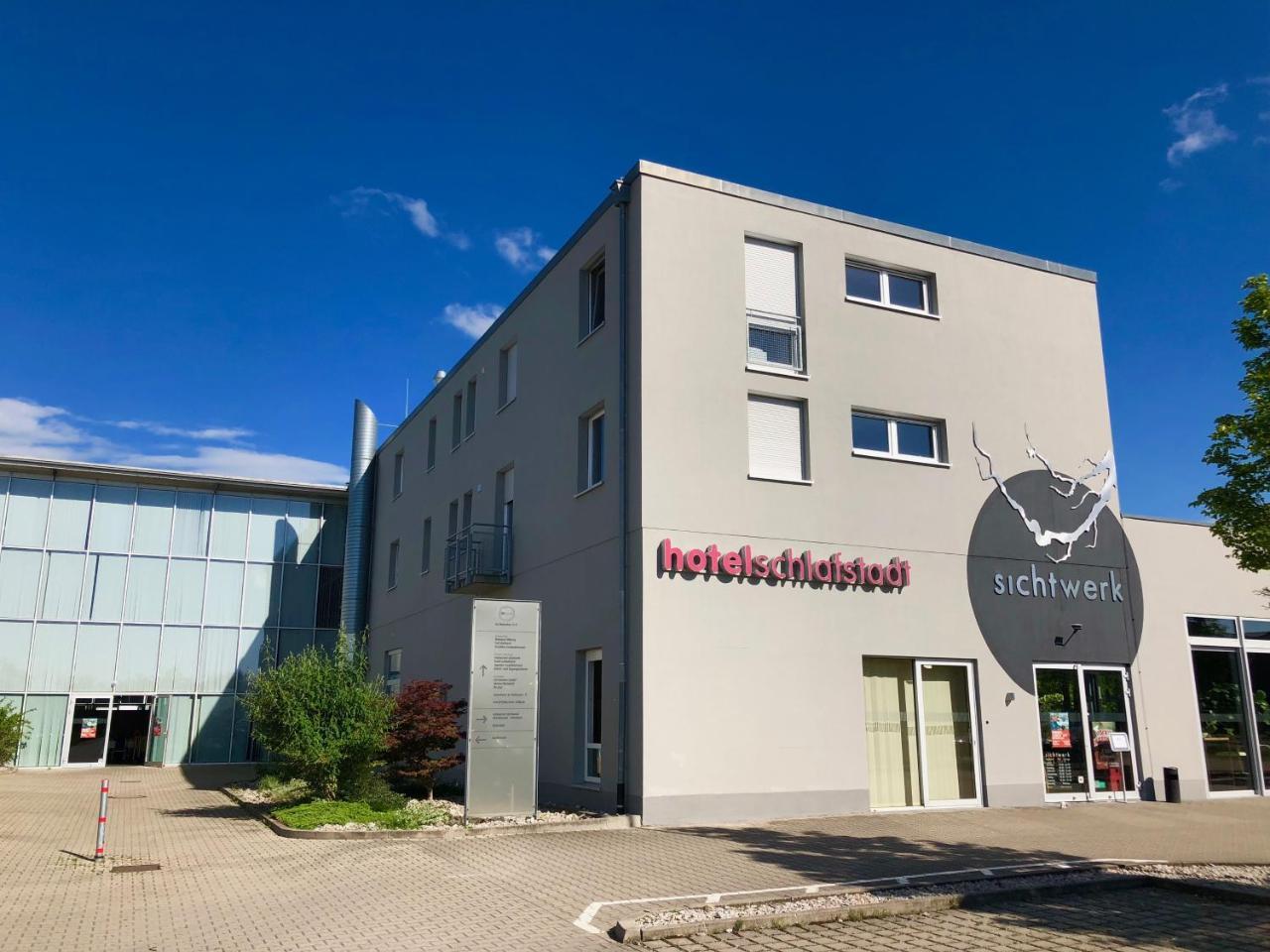 Hotel Schlafstadt Eimeldingen Exterior foto